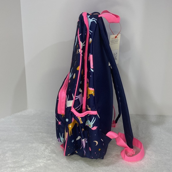 NEW- Cat & Jack- Kids Unicorn Backpack - Picture 4 of 8